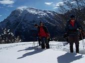 Bellissima ciaspolata al Rif. Gherardi e Piani dell’Alben il 5 aprile 2010 (Foto Ivan Consonni) - FOTOGALLERY